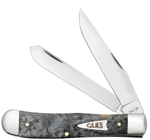 Smooth Gray Birdseye Maple Trapper 11010