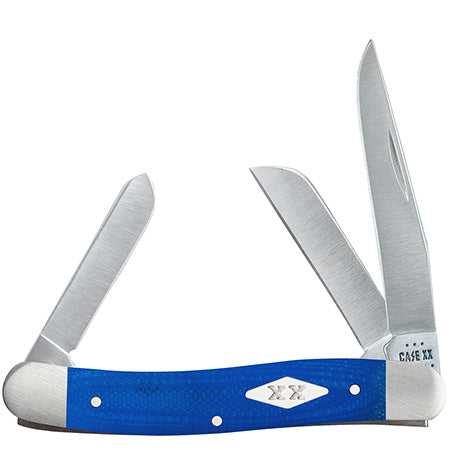 Blue G-10 - Medium Stockman 16752