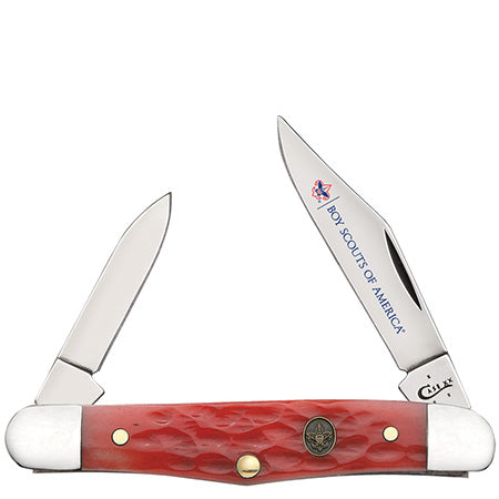 BSA Dark Red Bone- Half Whittler 18041