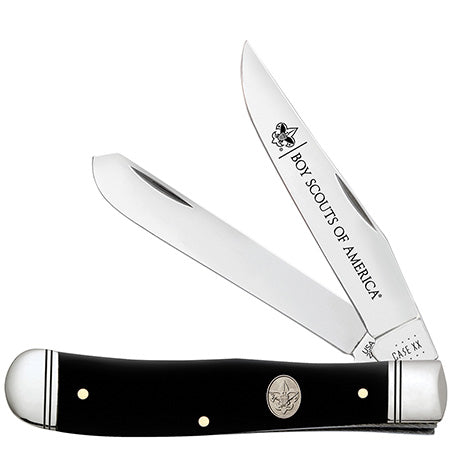 BSA Smooth Black Synthetic- Trapper 18056