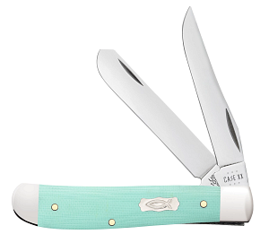 Seafoam Green G-10 Mini Trapper 18101