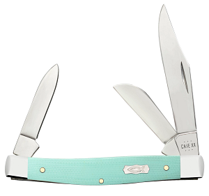 Seafoam Green G-10 Medium Stockman 18102