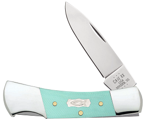 Seafoam Green G-10 Lockback 18106