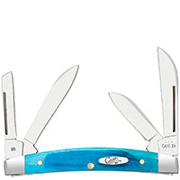 Caribbean Blue Bone Saw Cut Jig Small Congress 25586