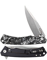 White/Black Carbon Fiber Weaver Marilla 25894