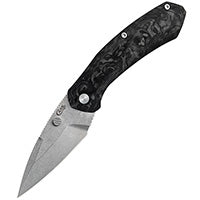 Black Marbled Carbon Fiber Westline 36554