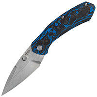 Blue/Black Carbon Fiber Weave Westline 36556