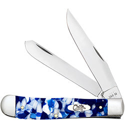 Blue Crackle Kirinite Smooth Trapper 50720