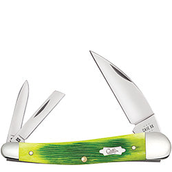 Lime Green Bone Barnboard Jig Seahorse Whittler 61047