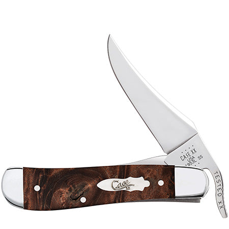 Brown Maple Burl Wood- RussLock 64068