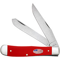 American Workman Smooth Red Synthetic Trapper 73930