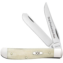 Natural Bone Smooth First Production Mini Trapper 93313