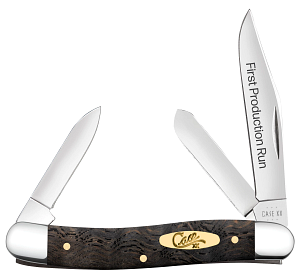 Black Curly Oak Medium Stockman 94001